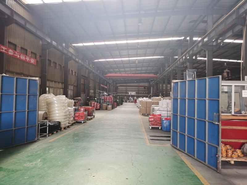 Wuxi Jiunai Polyurethane Products Co., Ltd linha de produção do fabricante