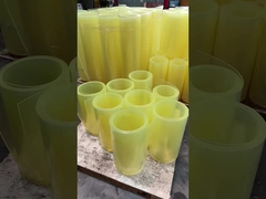 Folha do poliuretano da costa A~95 da dureza 65