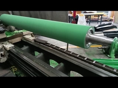 Correia do poliuretano V fácil ser correia lisa articulada derretida A-13 B-17 C-22 do poliuretano