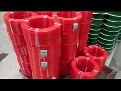 Cercar de transmissão redondo áspero 400m/Roll da dureza 88A da correia do poliuretano